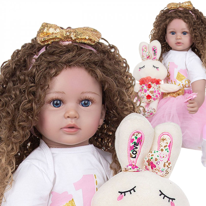 WOOPIE ROYAL Interaktívna Bábika Raquel Baby Dolls
