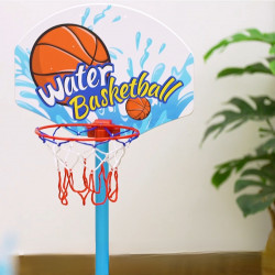 WOOPIE Basketbalový Kôš a Bránka s Loptou na Vodné Hry
