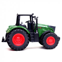 WOOPIE Zelený Traktor - Gumené Kolesá