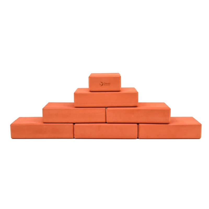 CLASSIC WORLD EDU Mäkké Tehličky EVA 55 Ks.