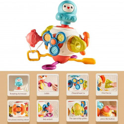 WOOPIE BABY Montessori Senzorická Hračka  8v1