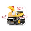 FALK Bager JCB DIGGER - Pohyblivá Lyžica Od 3 Rokov