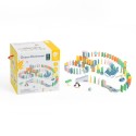 CLASSIC WORLD Montessori - Drevené Domino 100 ks.