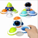 WOOPIE BABY Vesmírny Spinner Pop-it Senzorická Hračka 3 ks.