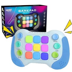 WOOPIE Hra POP IT Fidget Toy Gamepad Interaktívna Antistresová Hračka