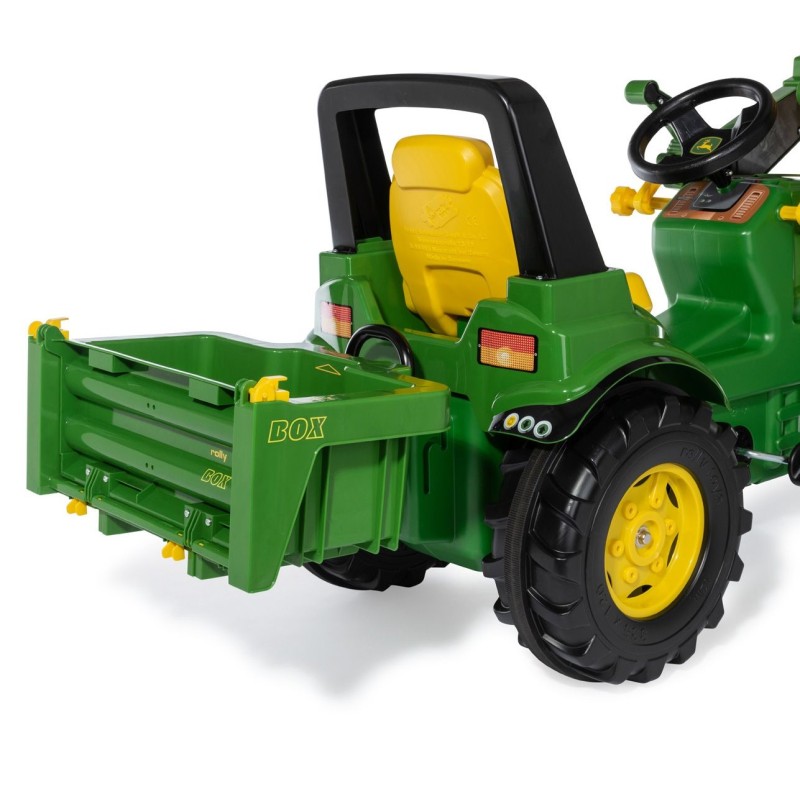 Kontajner Rolly Box John Deere na Traktory Rolly Toys