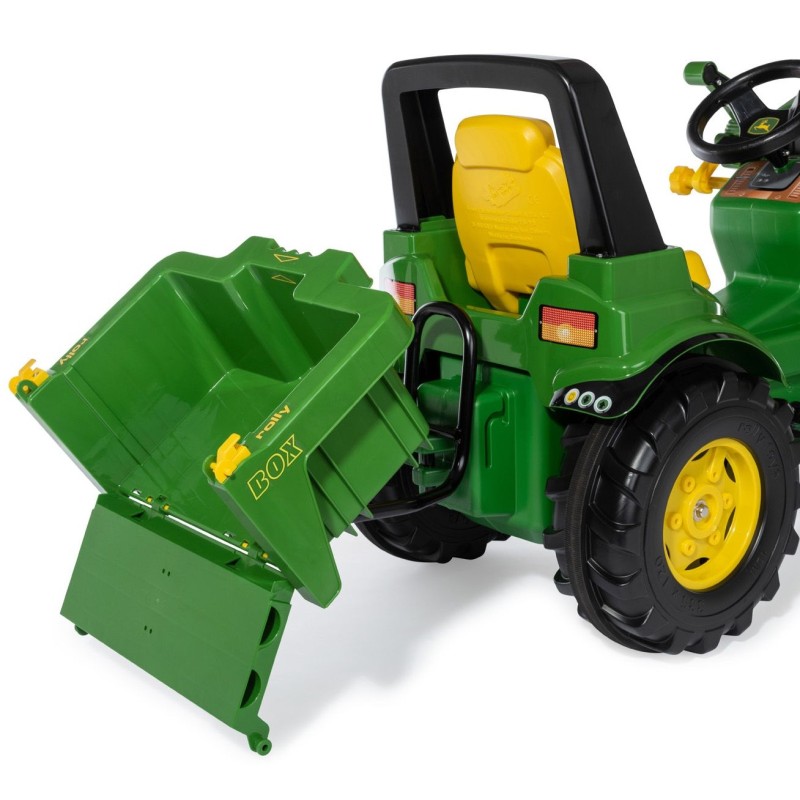 Kontajner Rolly Box John Deere na Traktory Rolly Toys