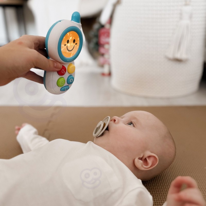 WOOPIE BABY Telefonik Interaktywny Komórka z Dźwiękami