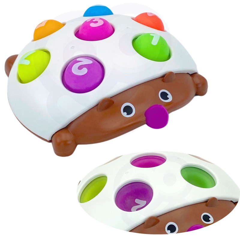 WOOPIE Jeżyk Pop-it Cyferki Fidget Toys