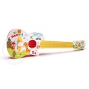 WOOPIE Gitara Akustyczna dla Dzieci Czerwona 43 cm