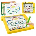 WOOPIE Tablica Magnetyczna dla Dzieci Montessori MagPad Dinozaur