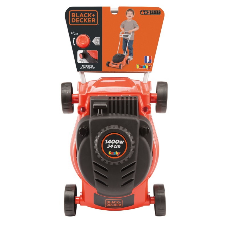 SMOBY Kosiarka do trawy Black+Decker