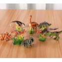 WOOPIE Zestaw Figurki Dinozaury 18 szt. - wersja 2