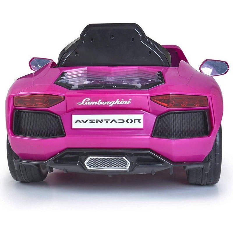 FEBER Lamborghini Aventador Pink samochód elektryczny 6V 3+