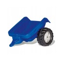 Rolly Toys rollyKid-X New Holland rollyKid Traktor z łyżką i przyczepką Niebieski