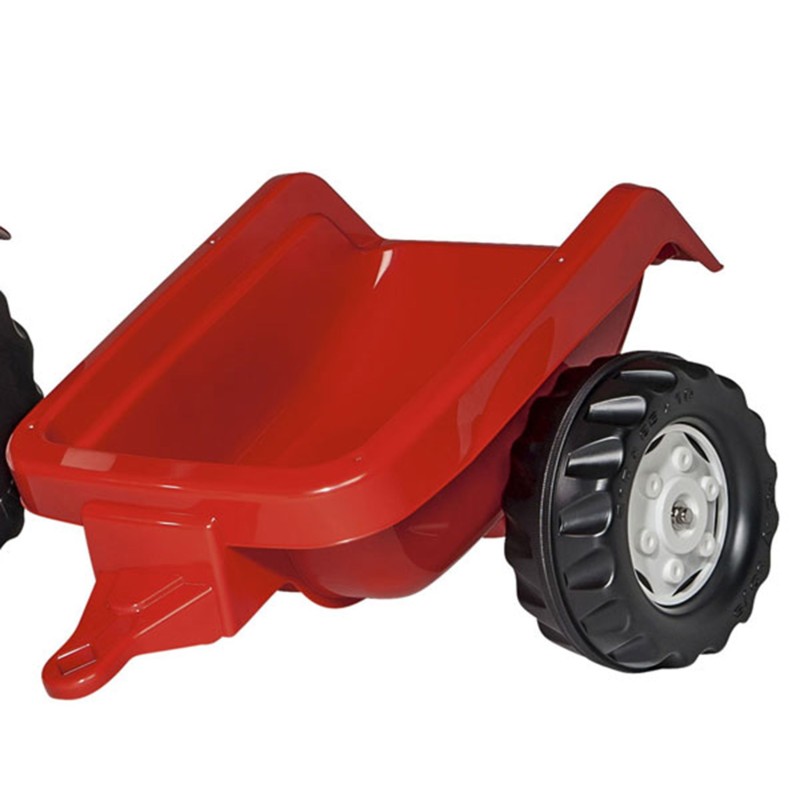 Rolly Toys rollyKid Steyr 6165 CVT Traktor na Pedały z Przyczepą Steyr