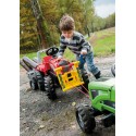 Rolly Toys RollyJunior RT - Traktor na pedały z przyczepą Junior 3-8 lat do 50kg