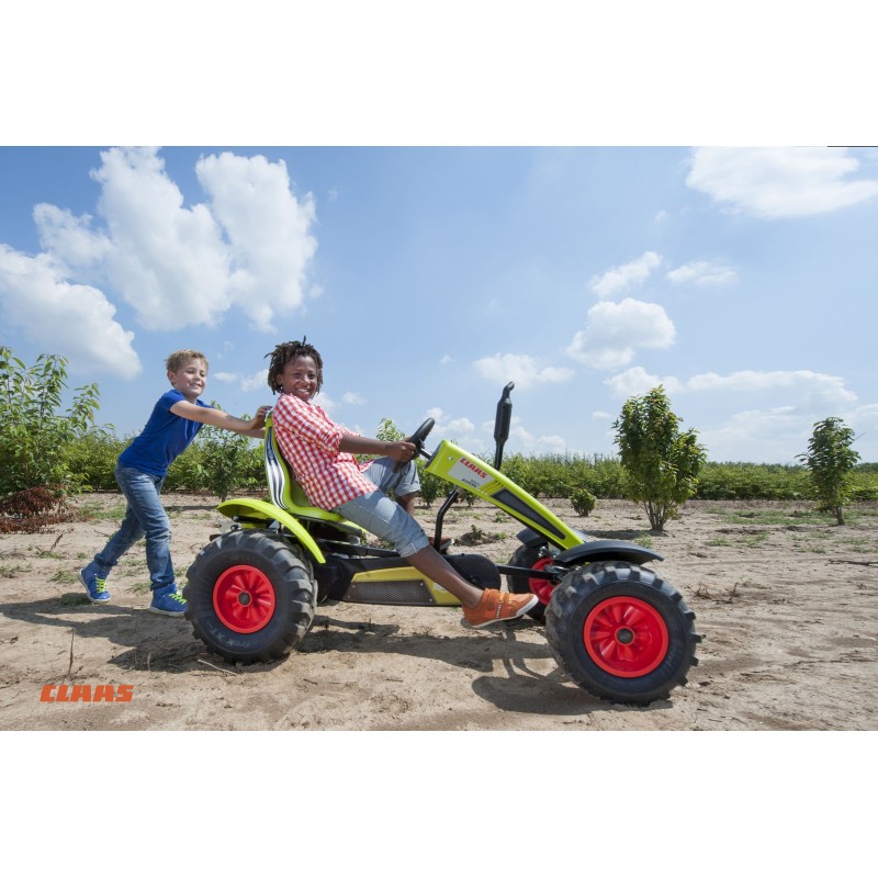 BERG Pedal Go-Kart XL Claas BFR