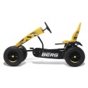 BERG Gokart na Pedały XL B.Super Yellow BFR Pompowane Koła od 5 lat do 100 kg