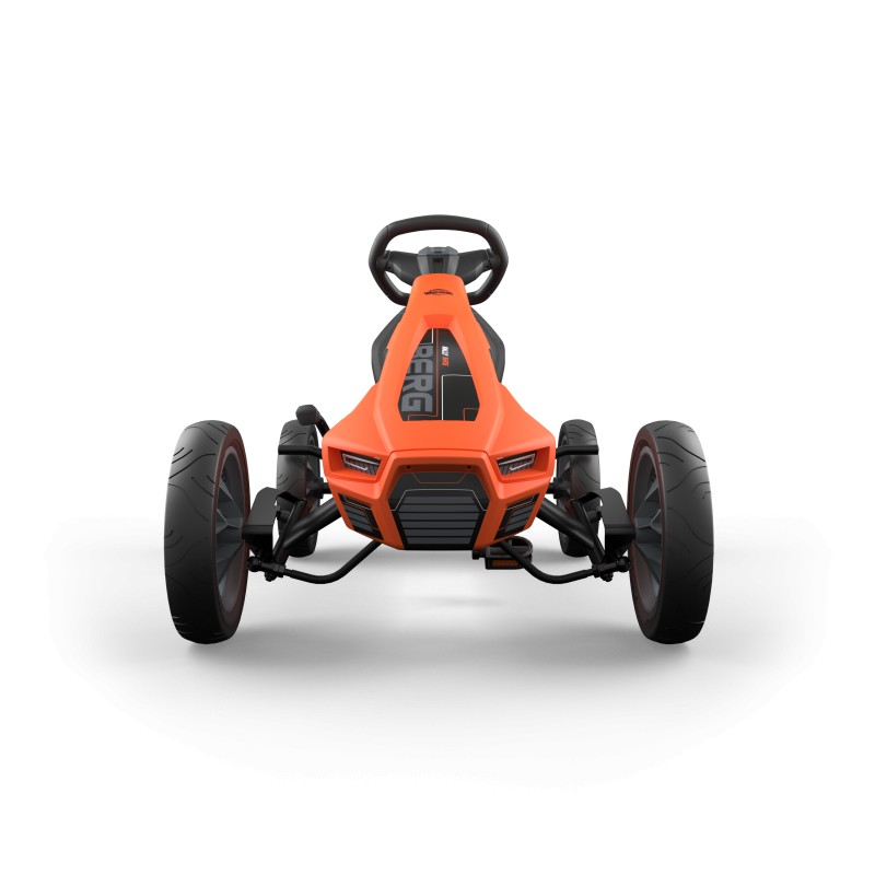 BERG Gokart na Pedały RALLY NRG ORANGE BFR 4-12 lat do 60 kg