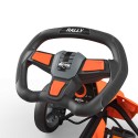 BERG Gokart na Pedały RALLY NRG ORANGE BFR 4-12 lat do 60 kg