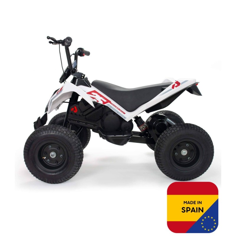 INJUSA Elektryczny Quad X-Treme Dirt 24 V Pompowane Koła