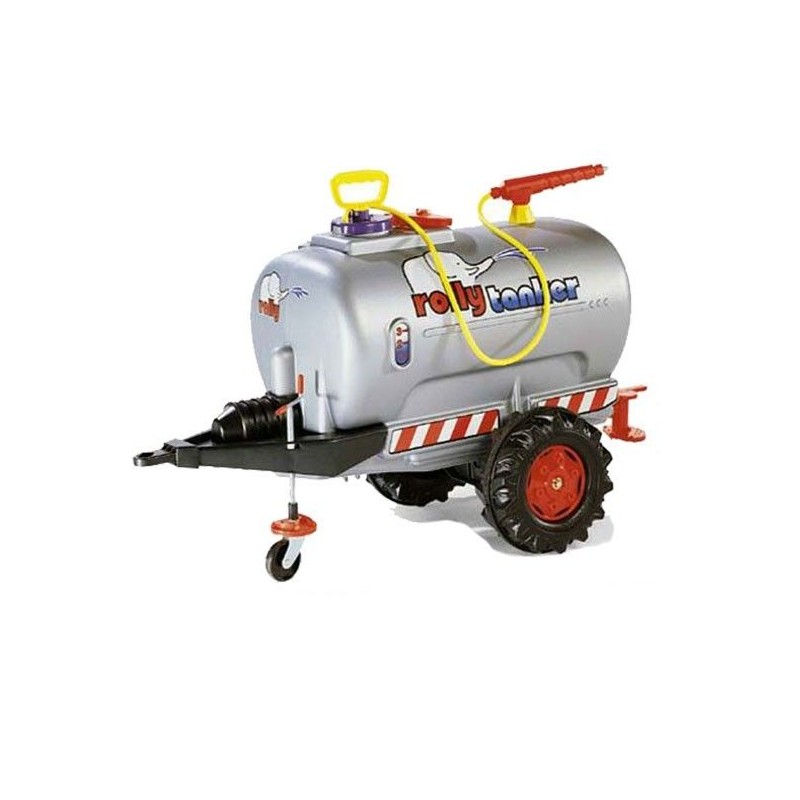 Rolly Toys rollyTrailer Przyczepa cysterna z rozpylaczem i pompka