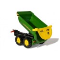 Rolly Toys rollyHalfpipe John Deere Przyczepa wywrotka