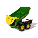 Rolly Toys rollyHalfpipe John Deere Przyczepa wywrotka