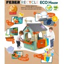 FEBER Recycle Eco Záhradný Domček s Triedením Odpadov