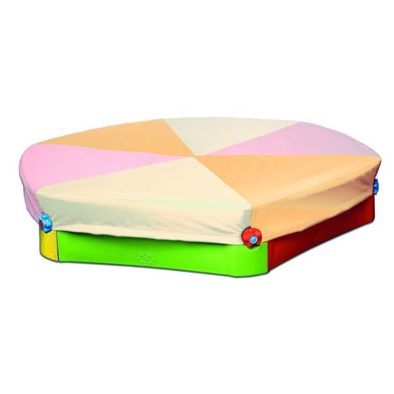 WOOPIE Modular Sandbox with Cover 120cm