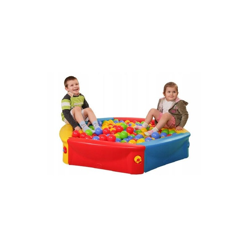 WOOPIE Modular Sandbox with Cover 120cm