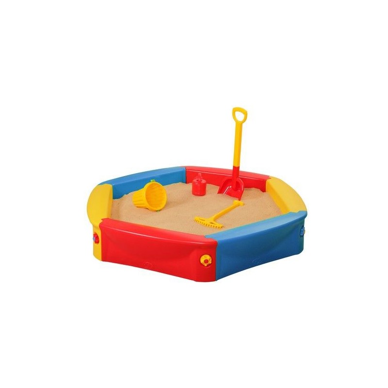 WOOPIE Modular Sandbox with Cover 120cm