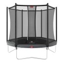 BERG Trampolina Favorit Gray 270 cm + Siatka Comfort