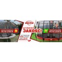 Trampolína BERG Favorit Grey 430 cm + Bezpečnostná Sieť Comfort