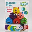 WOOPIE ARTFUN Zestaw Kreatywny Zrób Potworka Monster Pom