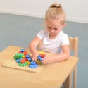 Edukačná Tabuľa - Ozubené Kolieska Masterkidz Montessori