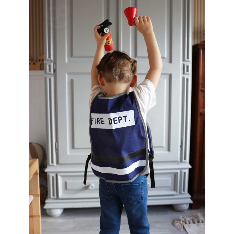 CLASSIC WORLD Little Firefighter Set Costume Tools 8 pcs.