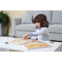 VIGA Drewniane Puzzle Montessori Kogut z Pinezkami