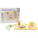 CLASSIC WORLD Wooden Breakfast Set 13 pcs.