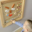 Masterkidz Edukačná Tabuľa Montessori Emócie - Ako sa Cítiš?