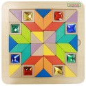 MASTERKIDZ Mozaika - Vkladacie Puzzle Tangram