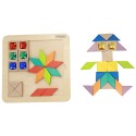 MASTERKIDZ Mozaika - Vkladacie Puzzle Tangram