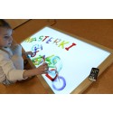 MASTERKIDZ Zestaw Literek i Cyferek Alfabet Montessori