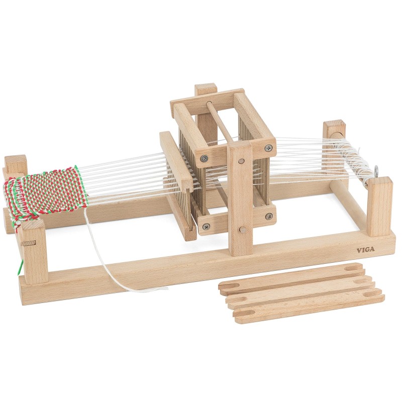 VIGA Krosno Tkackie Warsztat Tkacki Drewniany Certyfikat FSC