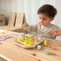 CLASSIC WORLD Wooden Manipulative Board Logic Puzzle