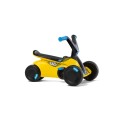 BERG Jeździk na pedały GO² Sparx Yellow Gokart 2w1