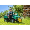 Rolly Toys RollyUnimog Forst Mercedes-Benz Wyciągarka - Ciężarówka Samochód na Pedały