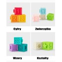 WOOPIE BABY Sensory Puzzles Squeeze Puzzle Sound Learning to Count 20 el.