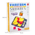 WOOPIE Logická Hra Tangram - Vreckové Puzzle